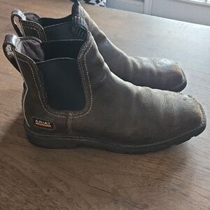 Ariat Men's Distressed Brown Leather Boots